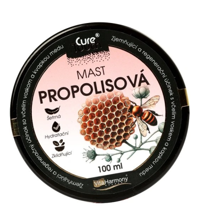 VitaHarmony CureTouch - Propolisová mast, 100 ml
