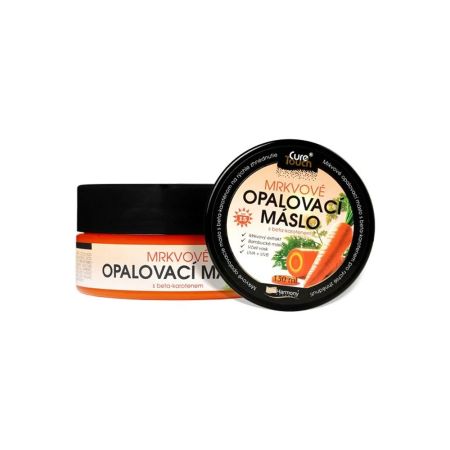 VitaHarmony CureTouch - Opalovací máslo - mrkvové s betakarotenem, SPF 15, 150 ml