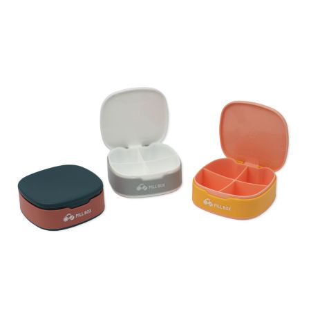 PILL Box - cestovní dávkovač na tablety a kapsle