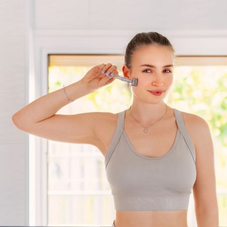 beUnik Facial Massage Roller - váleček pro masáž těla, uší a obličeje