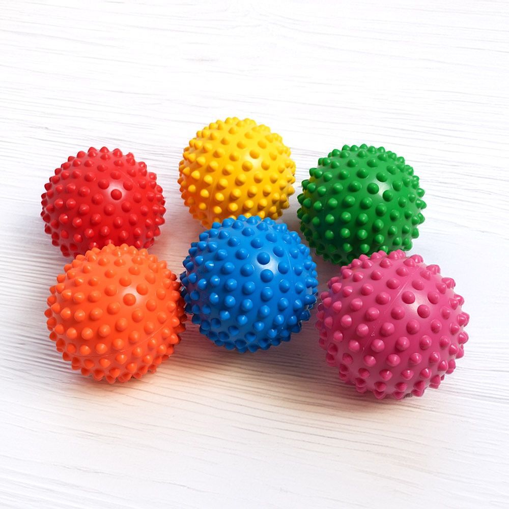 Gymnic Easy ball grip 11 cm loptička s výstupkami