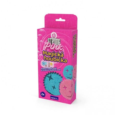 Nanolab Pink STRONG Magická houbička 2 ks