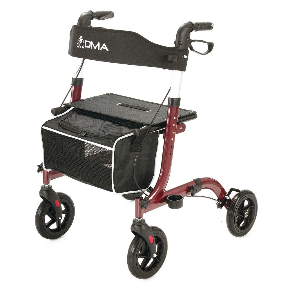 DMA 101 čtyřkolové chodítko úzké