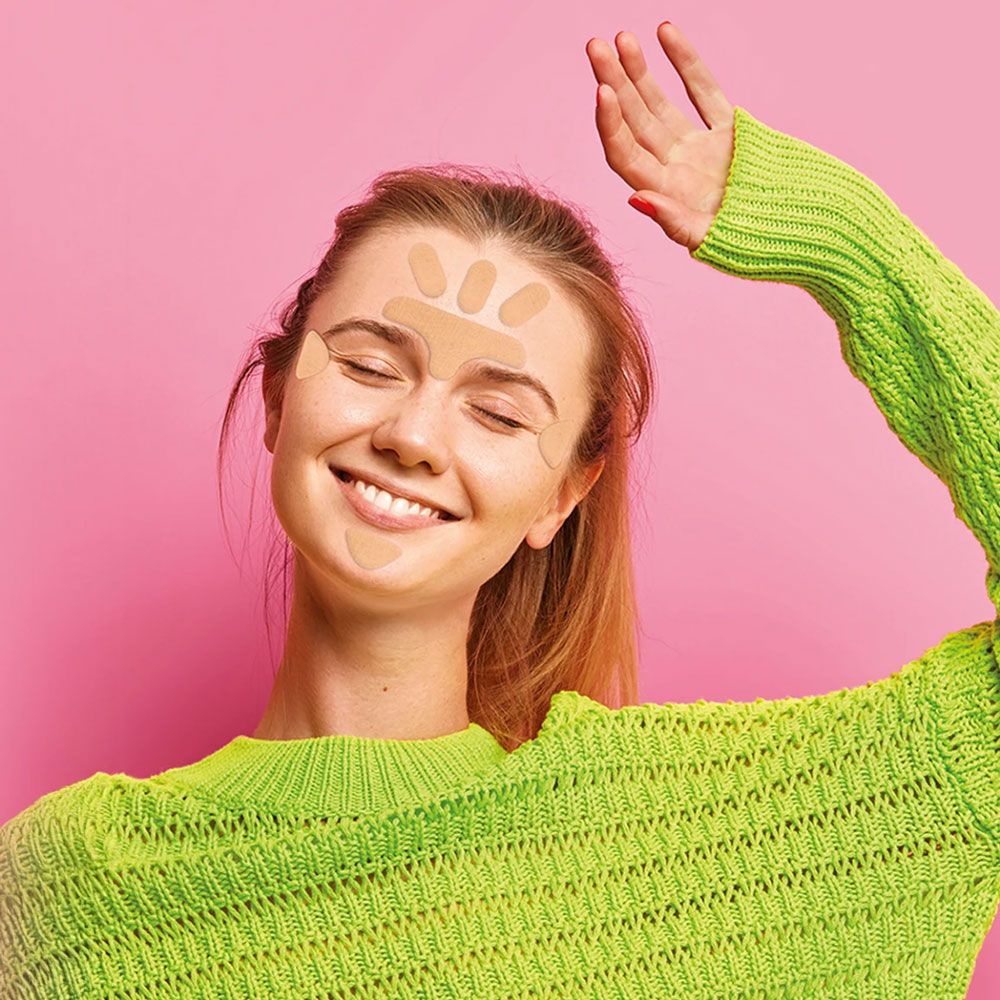 Kintex Face Tape na tejpování obličeje, 160 ks