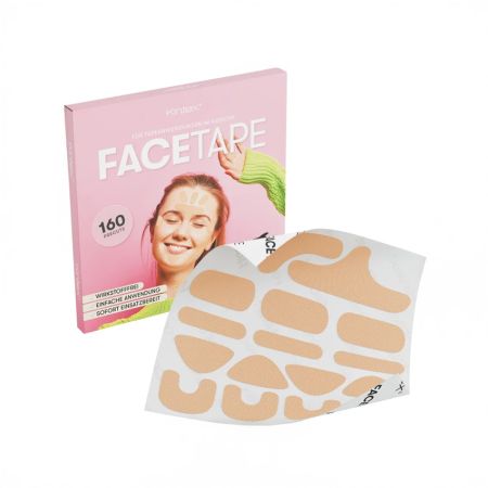 Kintex Face Tape na tejpování obličeje, 160 ks