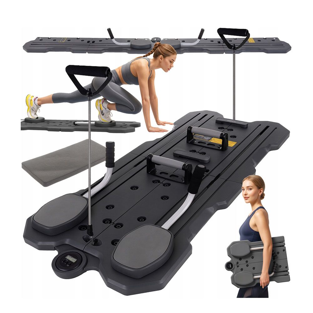 Trizand Pilates Reformer deska na cvičení s počítadlem