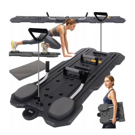 Trizand Pilates Reformer deska na cvičení s počítadlem