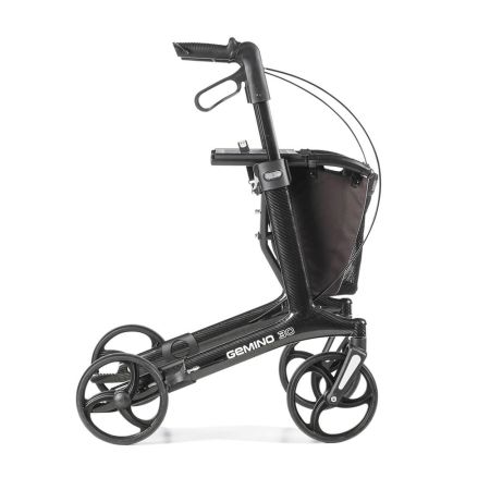 Medicco Gemino 30 Carbon čtyřkolové chodítko ultra lehké