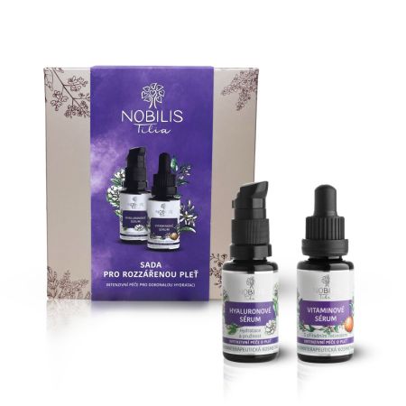 Nobilis Tilia Sada pro rozzářenou pleť
