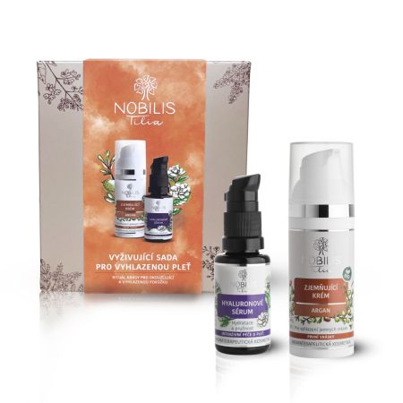 Nobilis Tilia Vyživující sada pro vyhlazenou pleť