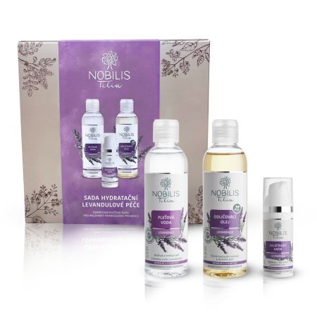 Nobilis Tilia Sada hydratační levandulové péče