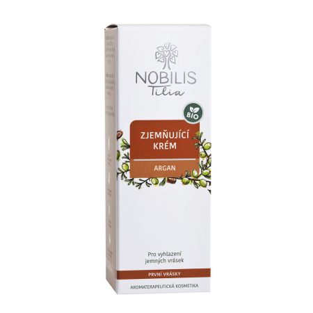 Nobilis Tilia Zjemňující krém Argan, 50 ml