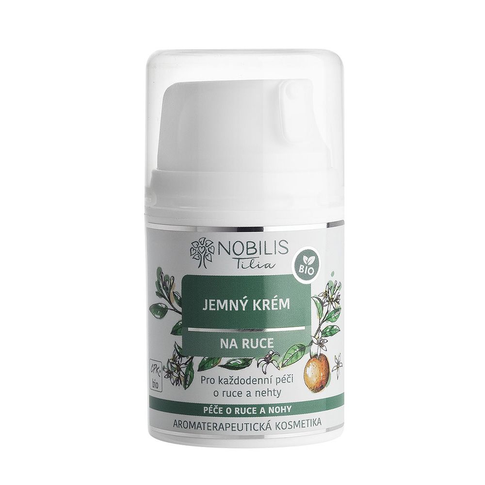 Nobilis Tilia Jemný krém na ruce 50 ml