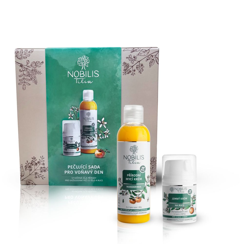 Nobilis Tilia Pečující sada pro voňavý den