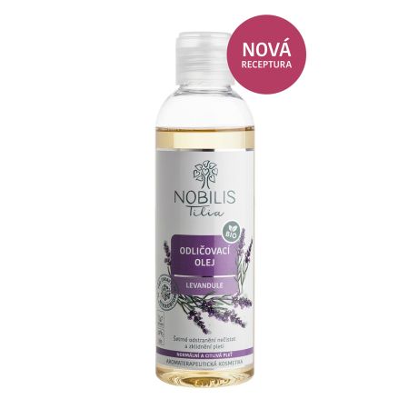 Nobilis Tilia Odličovací olej Levandule, 200 ml