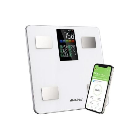Ruhhy 20675 - chytrá elektronická osobní váha