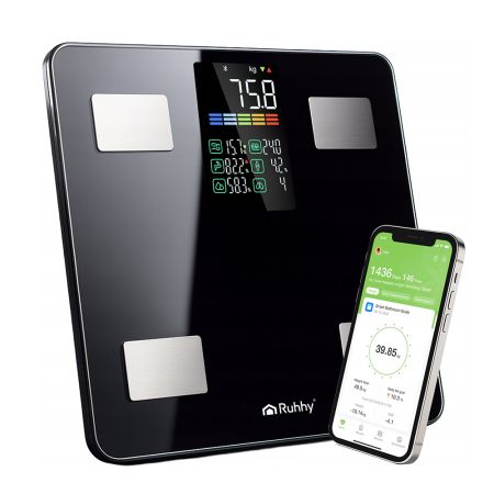 Ruhhy 20675 - chytrá elektronická osobní váha