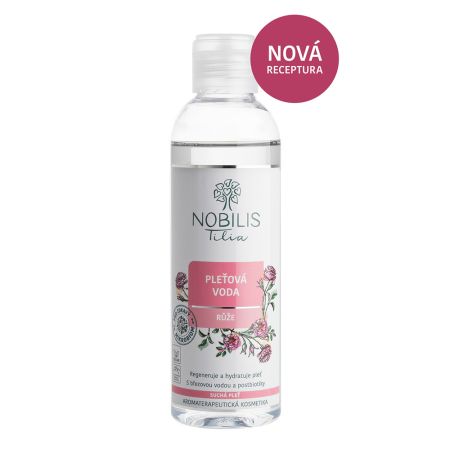 Nobilis Tilia Pleťová voda Růže, 200 ml