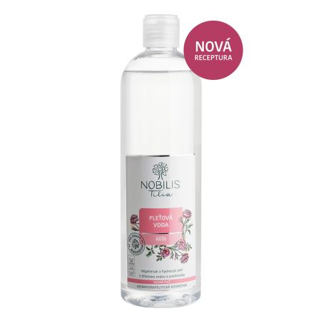 Nobilis Tilia Pleťová voda Růže, 200 ml