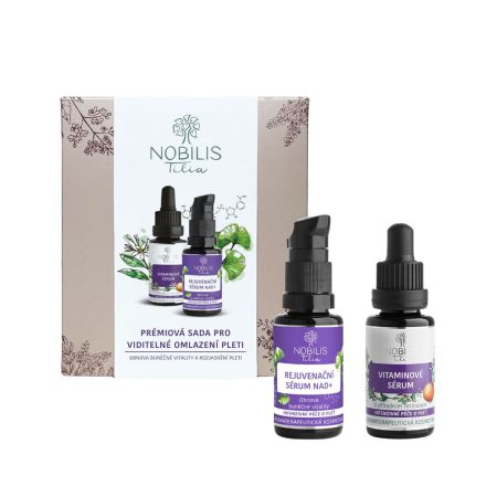 Nobilis Tilia Prémiová sada pro viditelné omlazení pleti