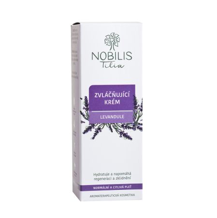 Nobilis Tilia Zvláčňující krém Levandule 50 ml