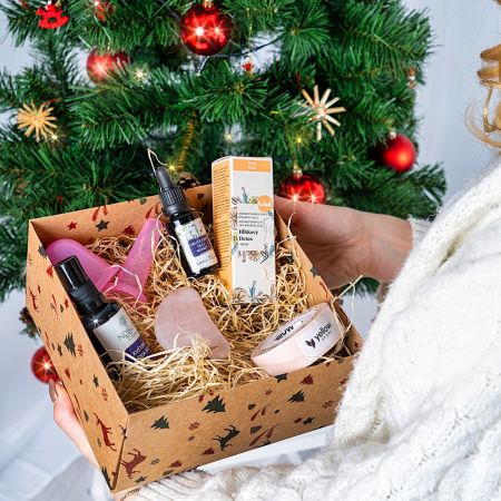 Vánoční relaxační set pro chvíle pro sebe