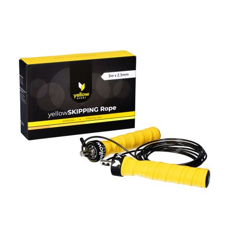 yellowSPORT Skipping Rope - švihadlo 3 m