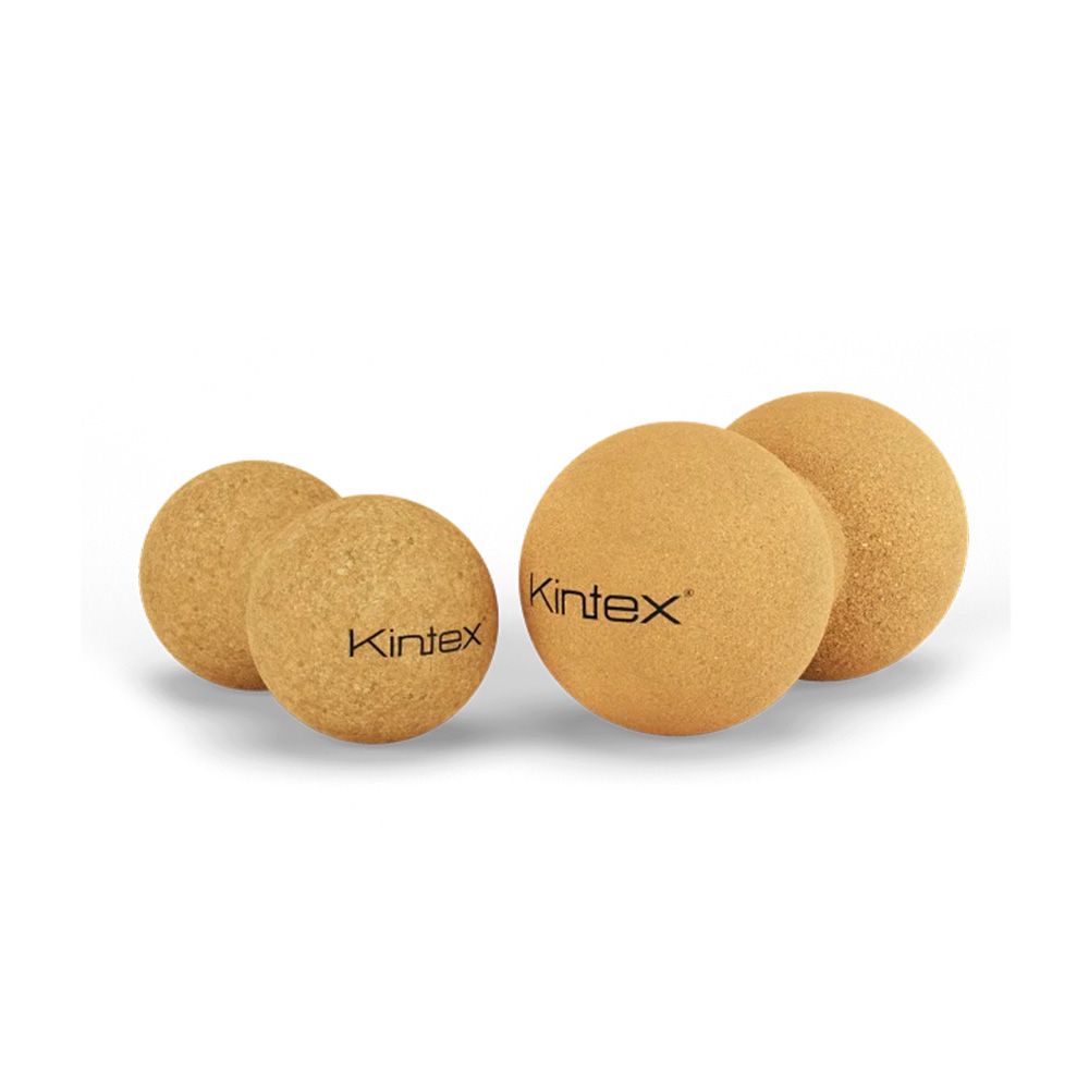 Kintex Cork Fascia Peanut - korková masážna loptička