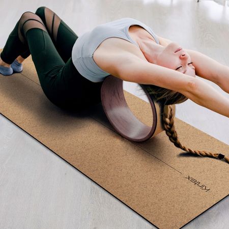 Kintex Cork Yoga Mat - korková jóga podložka