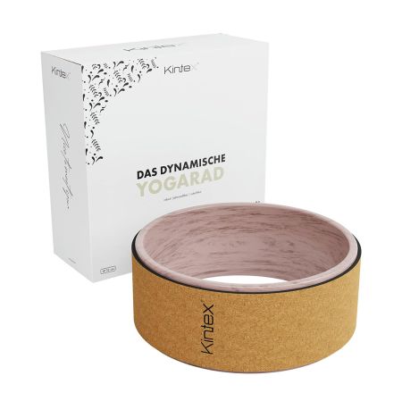 Kintex Cork Yoga Wheel - korkový kruh na jógu