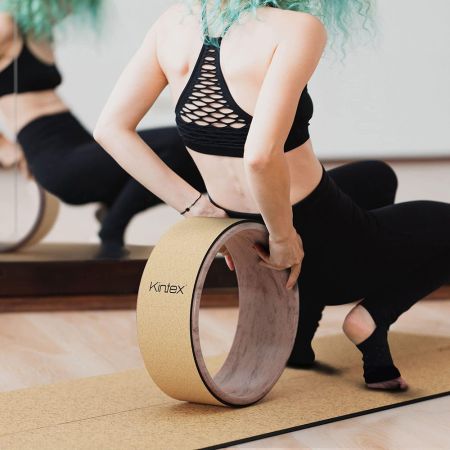 Kintex Cork Yoga Wheel - korkový kruh na jógu