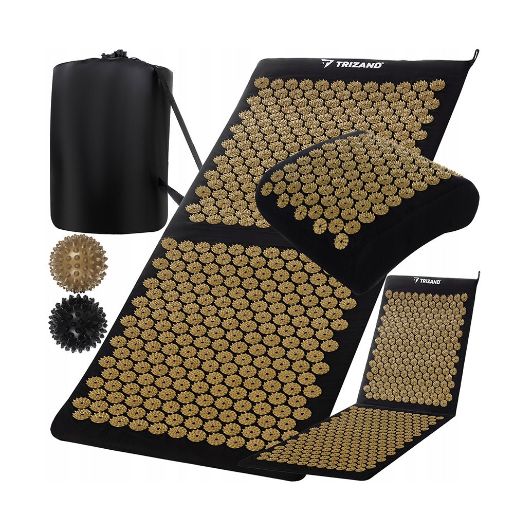 Trizand Akupresurní podložka s polštářem a míčky