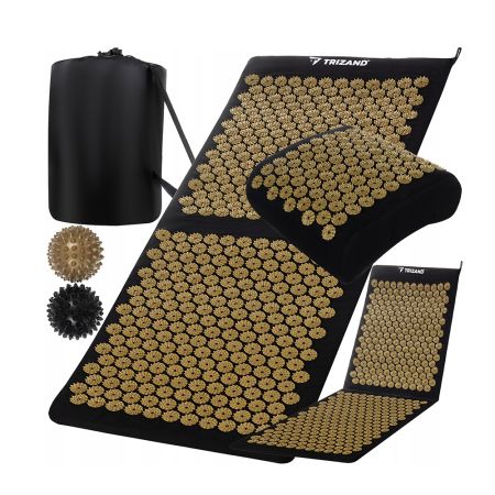 Trizand Akupresurní podložka s polštářem a míčky