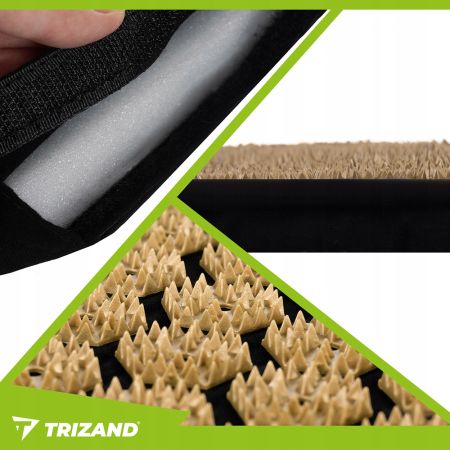 Trizand Akupresurní podložka s polštářem a míčky