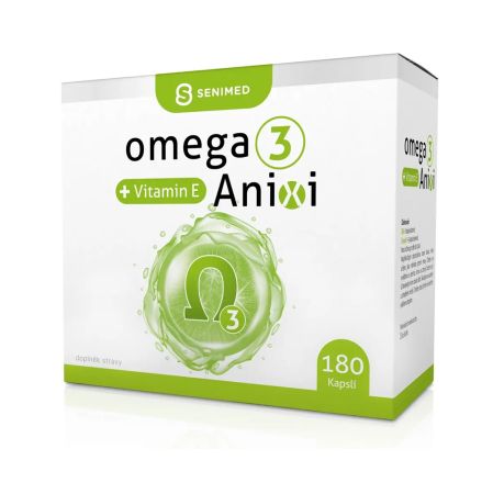 Senimed Anixi omega 3 + Vitamin E, 180 kapslí