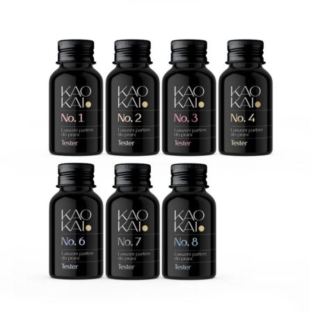 Nanolab Testni to... Prací gel z Marseillského mýdla KAO KAI. SADA 7 ks