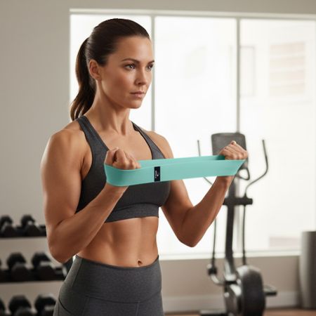 Trizand Textilní odporové gumy, set 5 ks