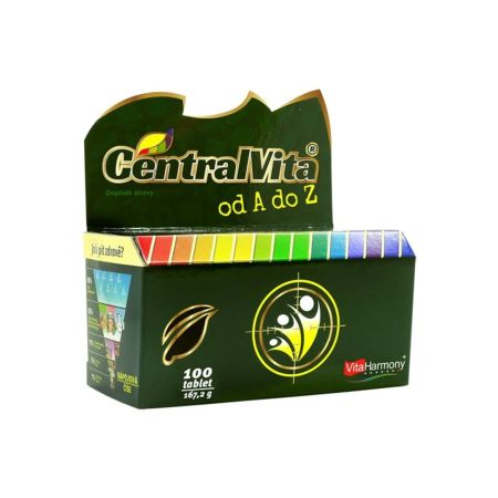 VitaHarmony CentralVita od A do Z 100 tbl.