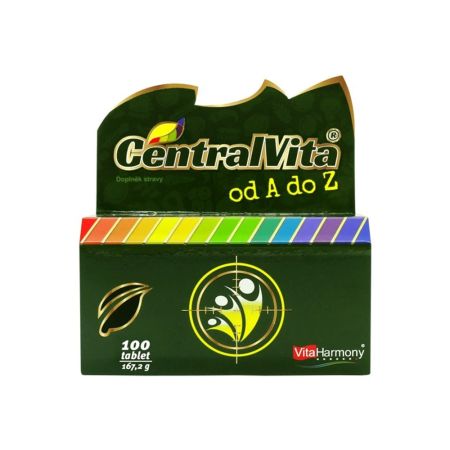 VitaHarmony CentralVita od A do Z 100 tbl.