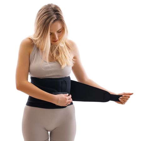 Sanomed 405 - bederní pás se zdvojeným tahem