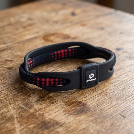 Phiten Náramek RAKUWA X50 Hybrid 17cm