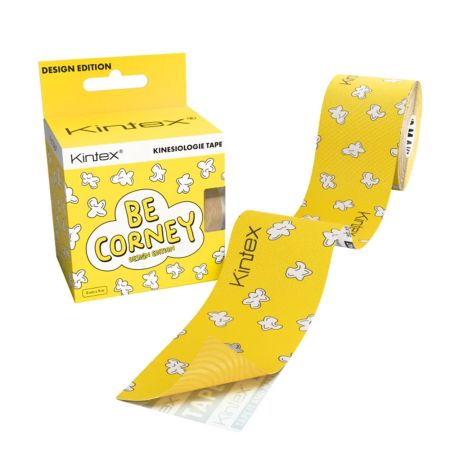 Kintex Design Kineziologický tejp - 5 m x 5 cm Barva: Be Corney