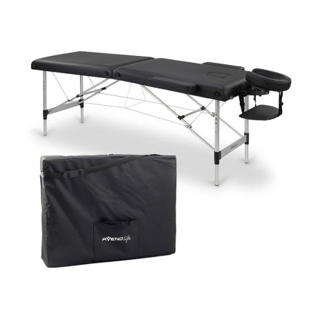 Habys Nadia - hliníkové přenosné masážní lůžko výškově nastavitelné