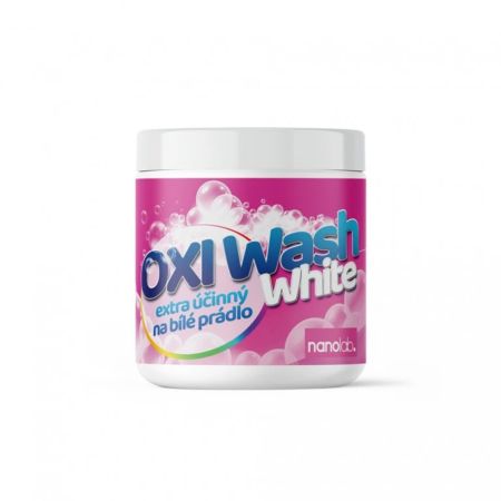 Nanolab OXI Wash Color na bílé prádlo - 500 g
