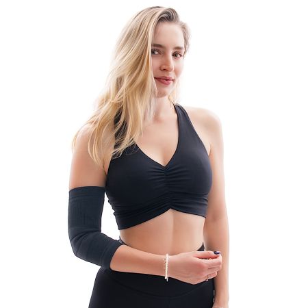 Bauerfeind Outdoor Compression Elbow Support - loketní bandáž s merinem