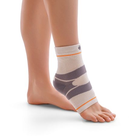 Bauerfeind Outdoor Compression Ankle Support, návlek na kotník s merinem