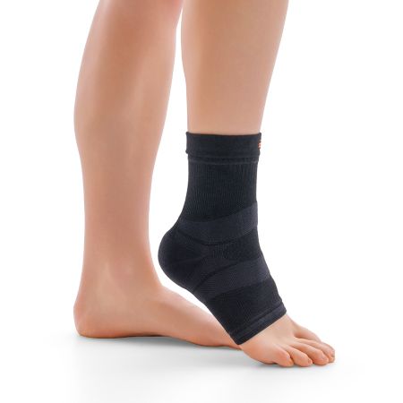 Bauerfeind Outdoor Compression Ankle Support, návlek na kotník s merinem