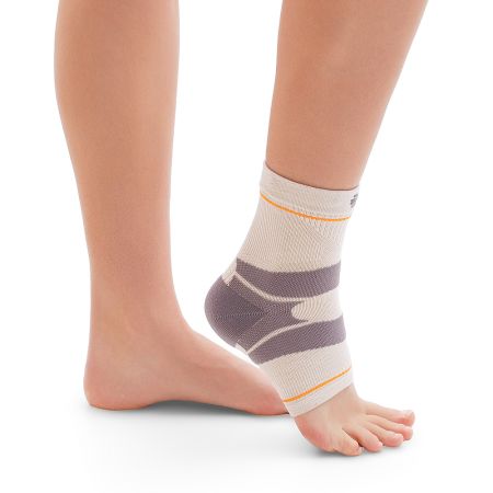Bauerfeind Outdoor Compression Ankle Support, návlek na kotník s merinem