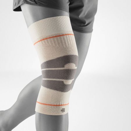 Bauerfeind Outdoor Compression Knee Support - návlek na koleno s merinem
