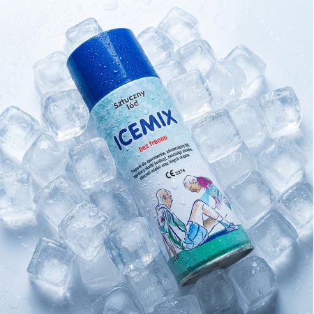yellowSPORT ICEMIX chladící sprej 400 ml